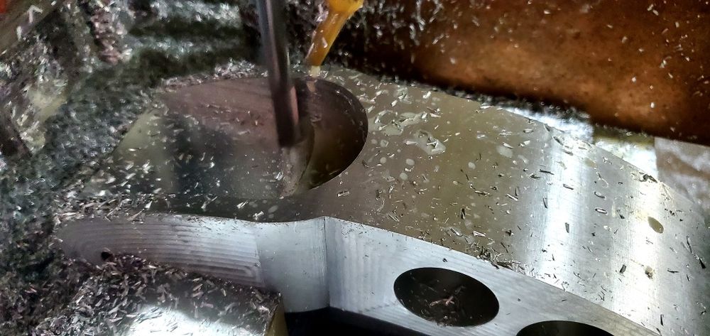 Фрезеровка ЧПУ алюминий, полиуретан, пластик, акрил, фторопласт