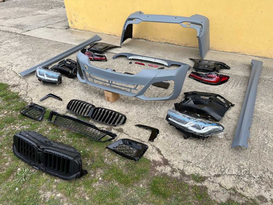 комплект рестайлинга bmw 5 series G30 17-20 г стиль M-Paket LCI