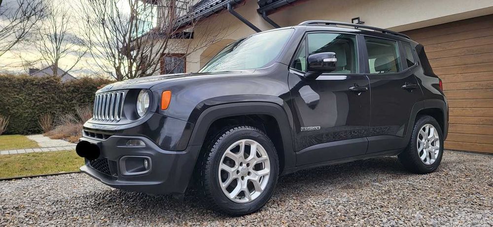 Jeep Renegade, 1.4 benzyna, zamiana, zamienię