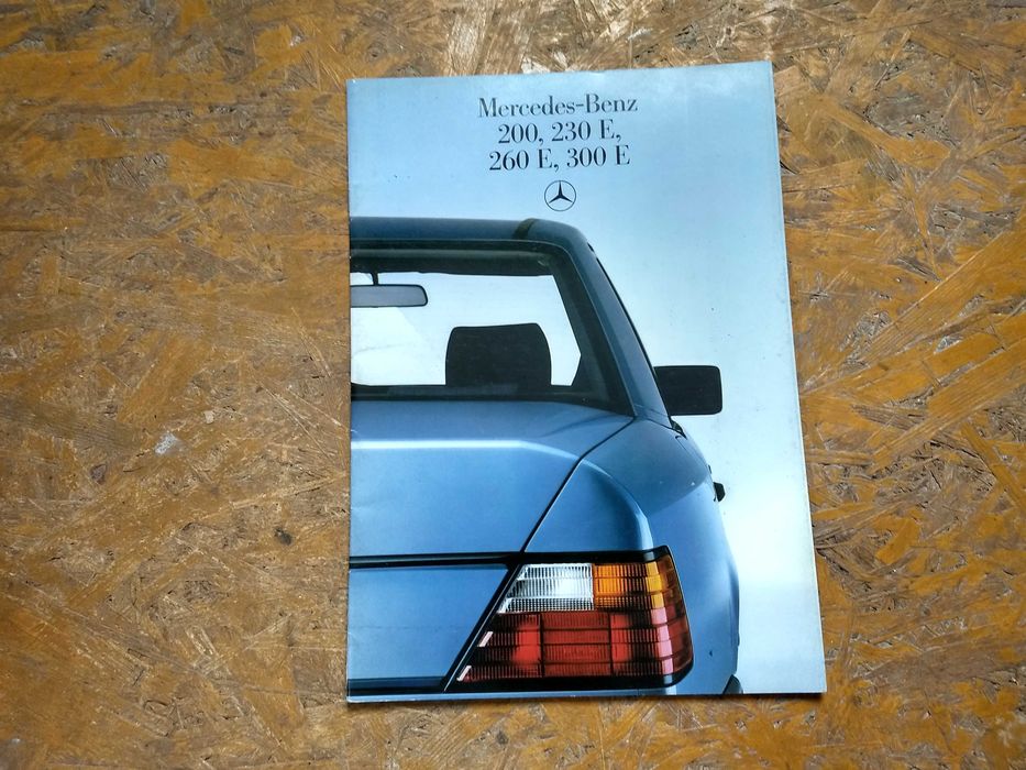 prospekt Mercedes Benz 200 itp