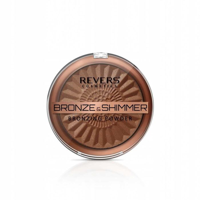REVERS bronzer-rozświetlacz BRONZE & SHIMMER 2
