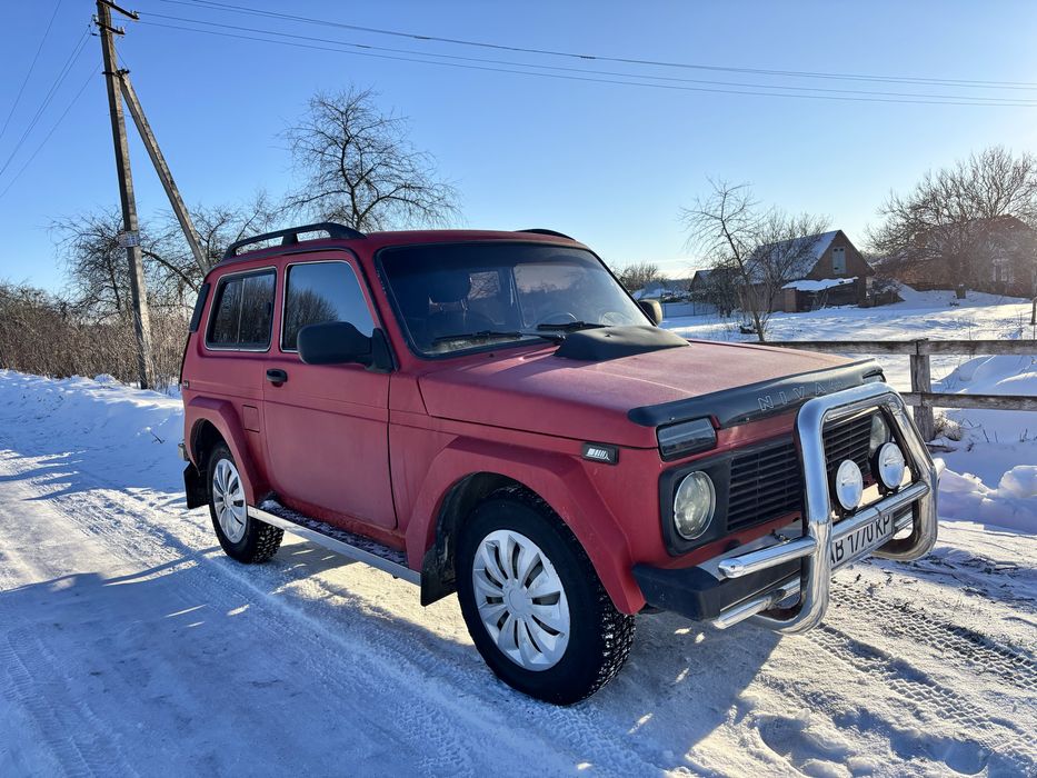 ВАЗ/Lada 2121 Нива