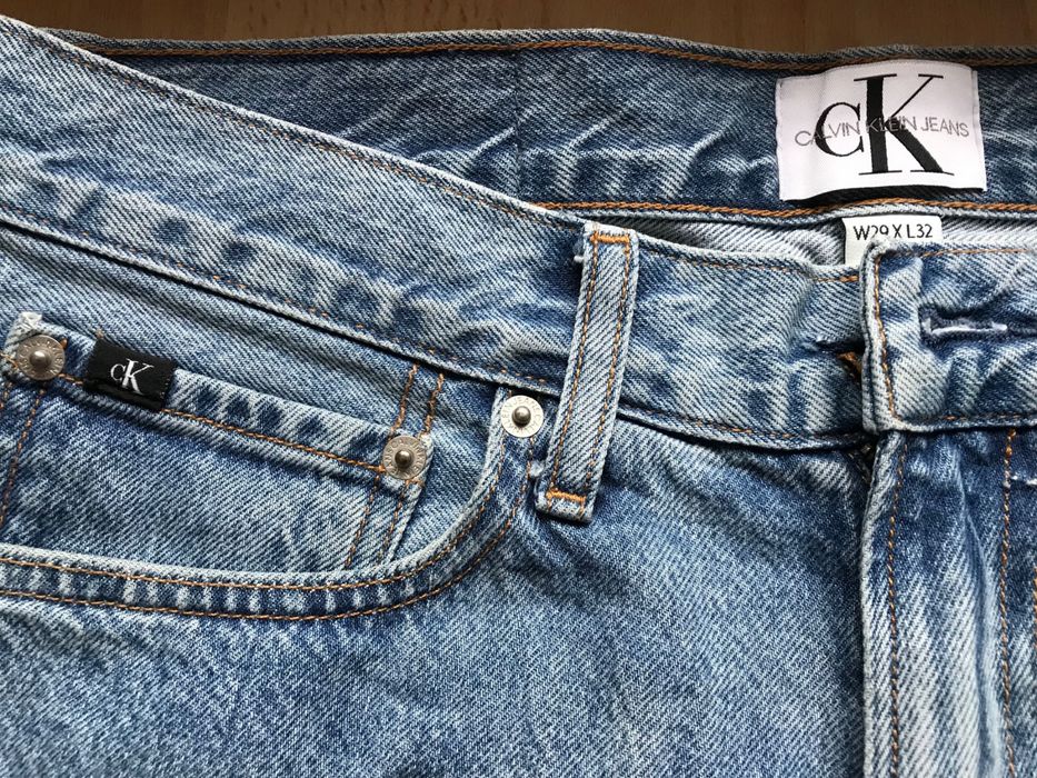 Spodnie marki Calvin Klein 29x32