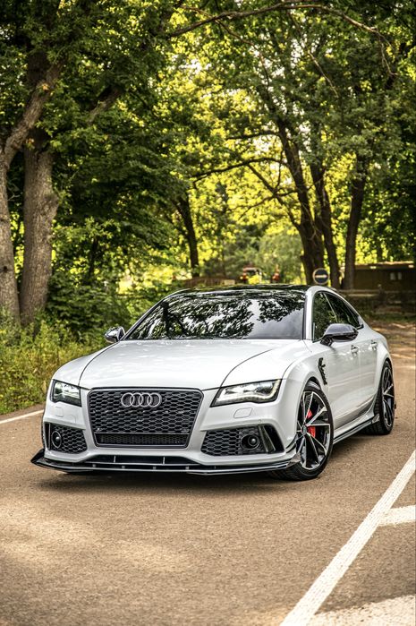 ‼️AUDI A7 C7 V6 3.0 TFSI SUPERCHARGER (Турбо-компресор) / 450 К.С та 600 H.М / Переоформлення ‼️