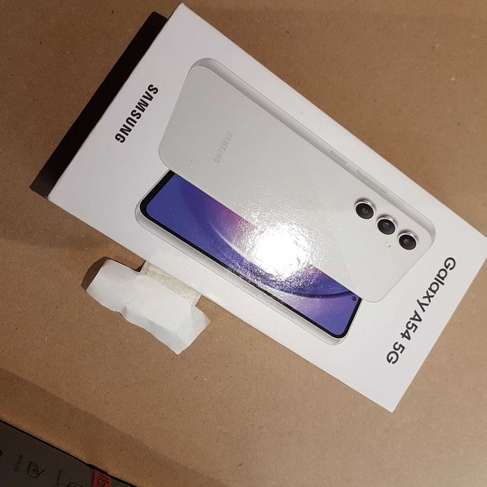opakowanie pudełko etui samsung a12 a54 5g samsung touch avila