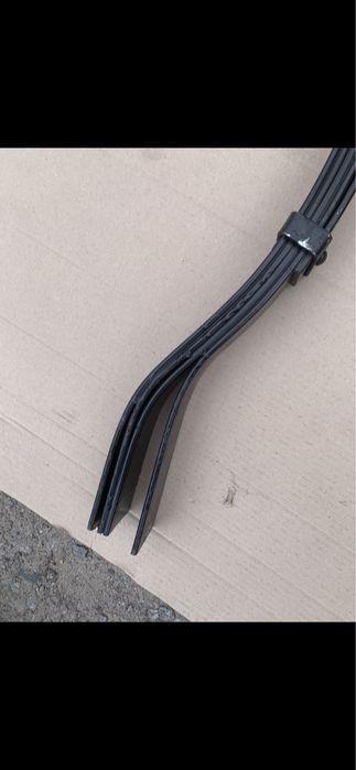 Ресора Алко Волга 60/8 і 60/6  посилена  легкового причепа  запчастини