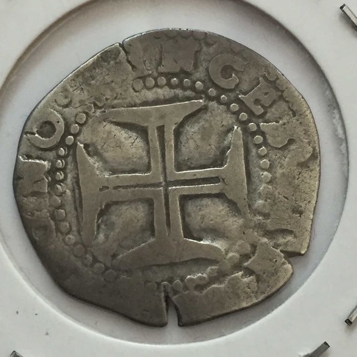 TOSTÃO (100 Réis) D. Afonso VI ( 1656/1667 )