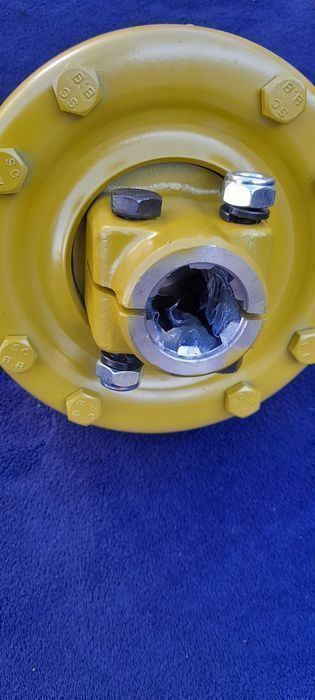 NOWE Sprzęgło cierne-1200Nm-do rębak brona aktywna rozdrabniacz i inne