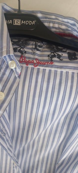 Camisa pepe jeans 10 anos