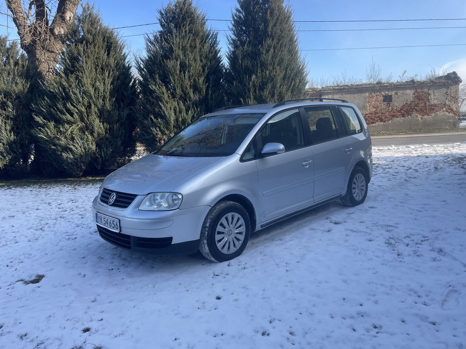 Volkswagen  Touran 2006 rok 1.9 tdi 105 km swrwisowany