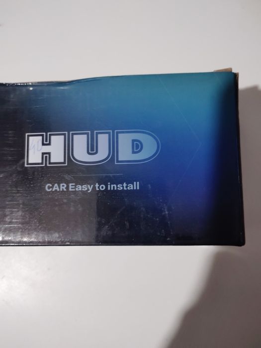 Nowy wyświetlacz samochodowy HUD