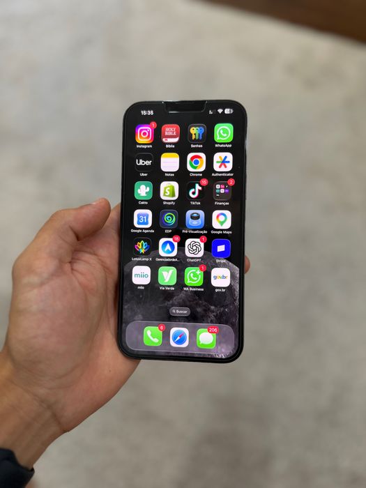 IPHONE 13 PRO MAX 128gb COMO NOVO! Aceito parcelamento