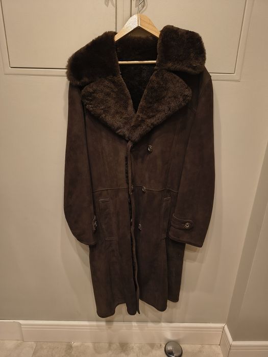 Nowy,kożuch męski,rozmiar M/L