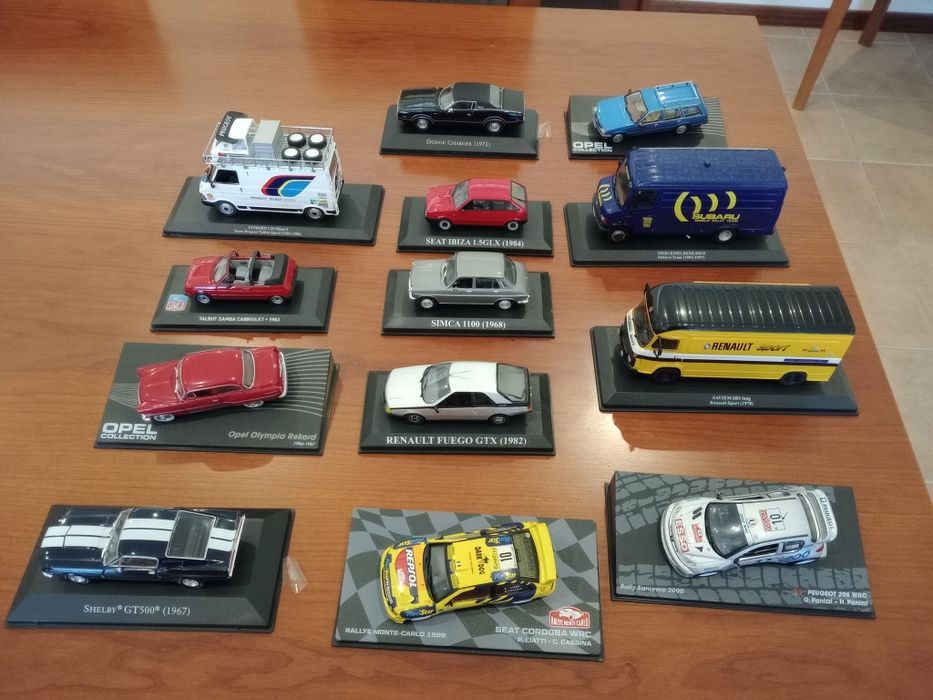 Miniaturas carros escala 1:43
