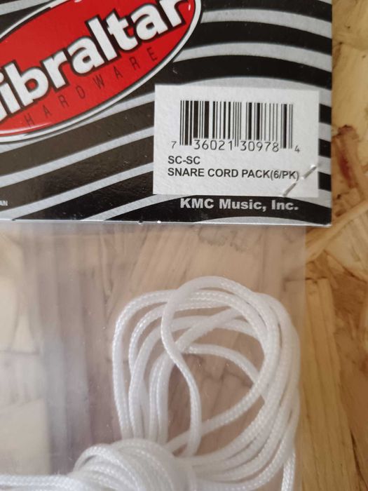 Gibraltar SC-SC Nylon Snare Cord 6 Pack