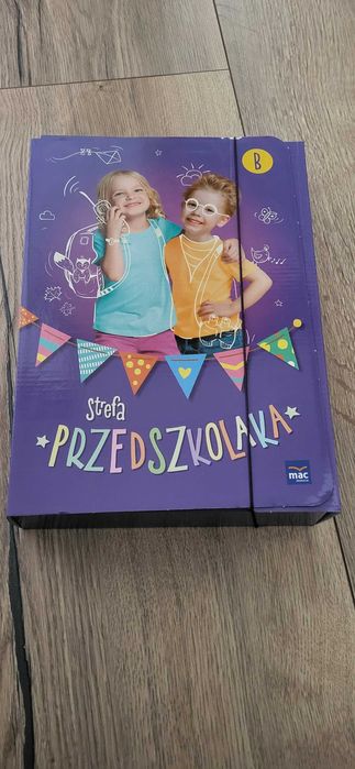 Pakiet edukacyjny Strefa Przedszkolaka 5 latek