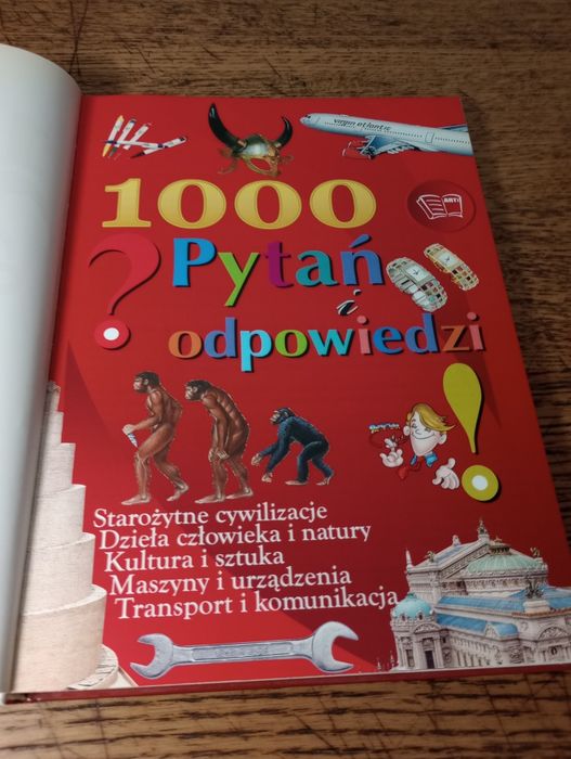 1000 pytań i odpowiedzi.