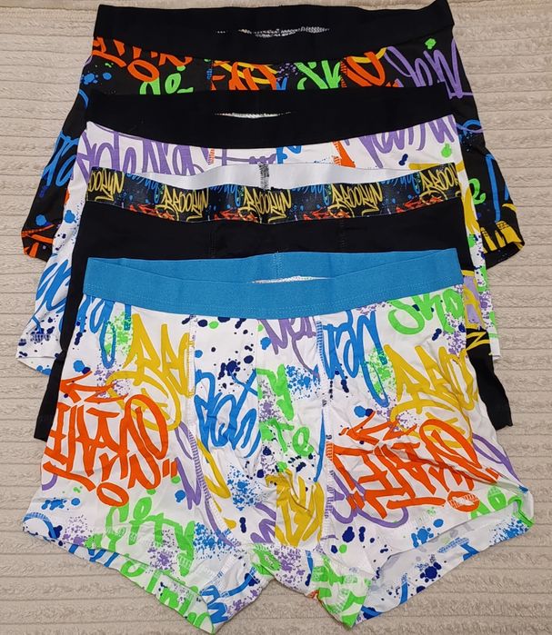 Боксеры H&M,4 шт.,170 см.,14+