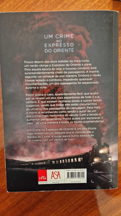 Um Crime no Expresso do Oriente (Agatha Christie