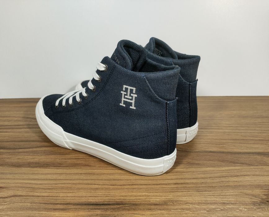Buty Tommy Hilfiger sneakersy męskie bawełniane r. 41 26cm