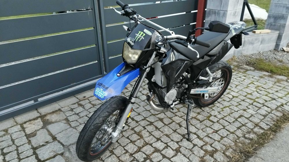 motorower CPI SM 50 SUPERMOTO beeline senda dt mrt