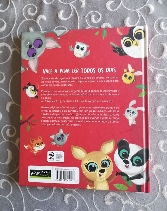 Livro O Bando do Bosque