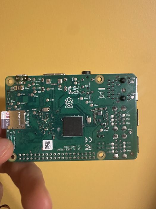 Raspberry Pi 3b+