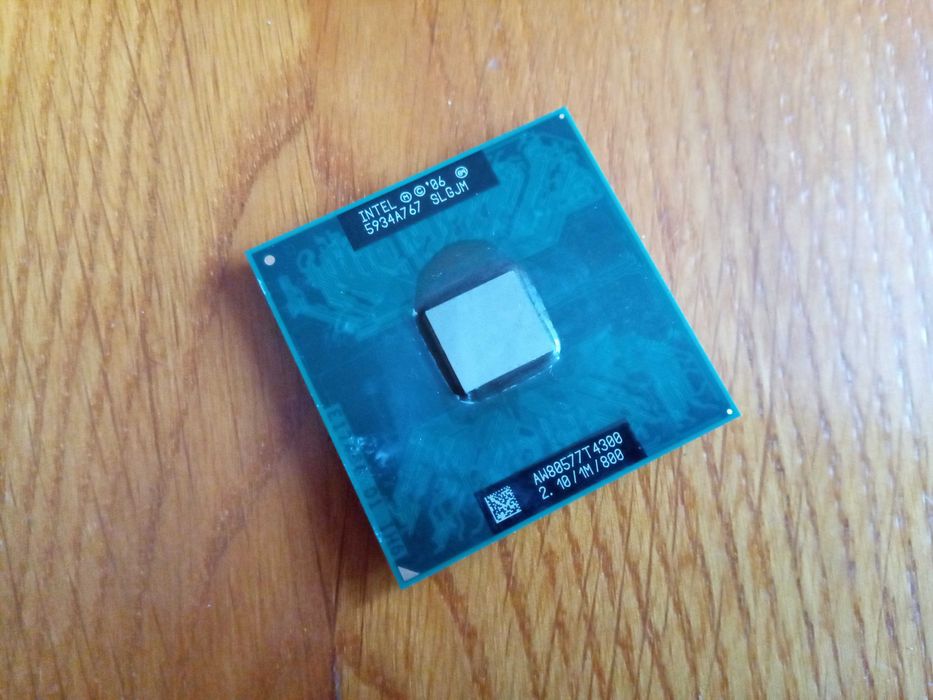 процессор Intel Pentium T2370 T2410 T3400 T4300 CPU 2 ядра