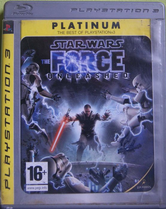 Star Wars Force Unleashed Playstation 3 - Rybnik Play_gamE