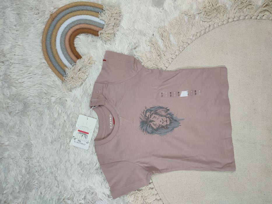 Koszulka z krótkim rękawem T-shirt 80-86