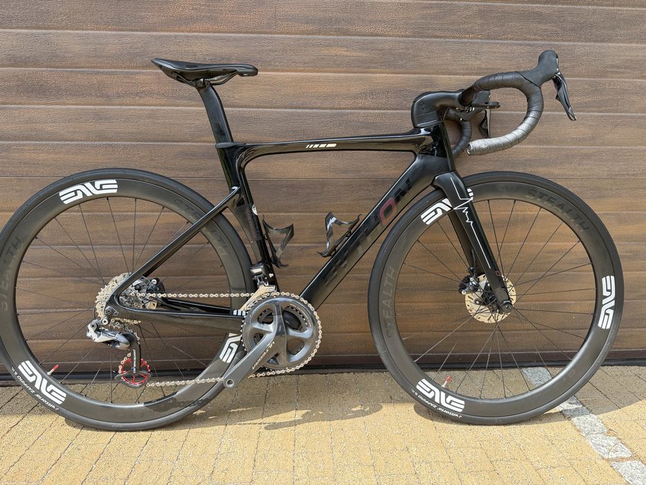 Rower szosowy carbon PYTHON STEALTH team editon