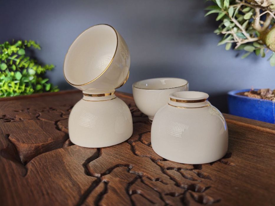 Ексклюзивна Піала Нефритова Порцеляна "Гао Цу №1" Ручна робота 70 мл