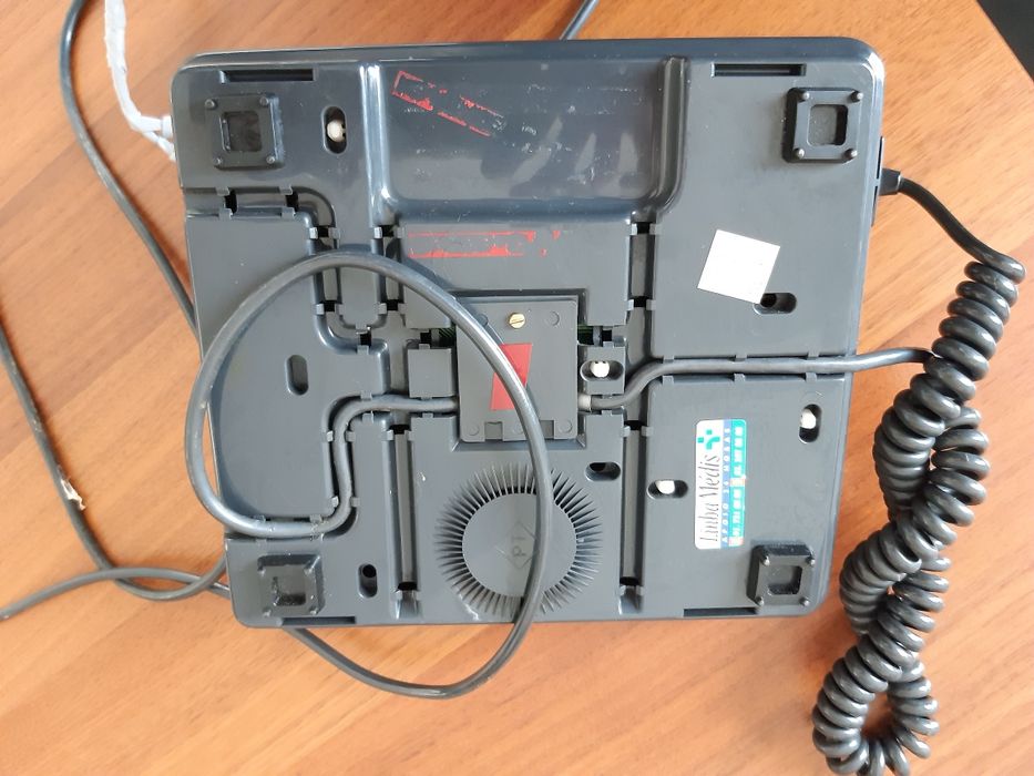 Telefone de teclas retro