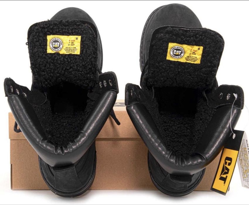 Зимние ботинки Caterpillar Colorado CAT Winter черевики катерпіллер