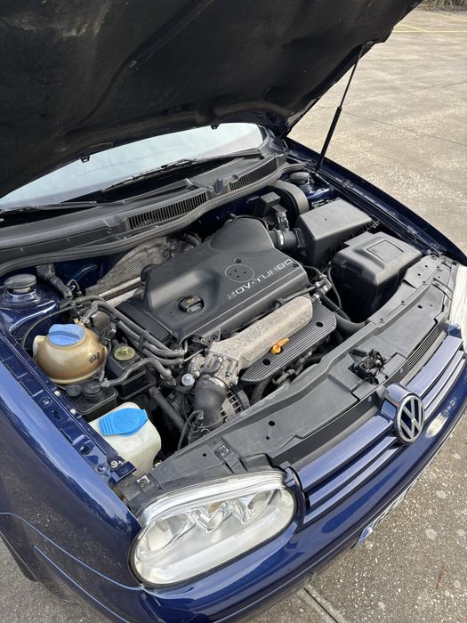 VW Golf Mk4 GTI 1.8 Turbo — Recaro — Nacional