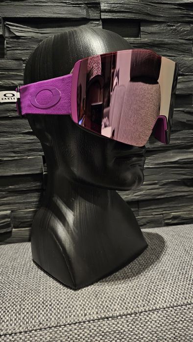 Gogle Oakley CUSTOM Fall Line M Ultra Purple PRIZM Rose Gold S3 otg