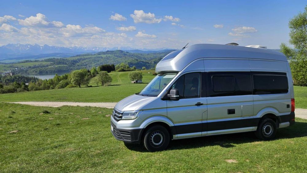 Wynajem Kamper VW Grand California 600 automat
