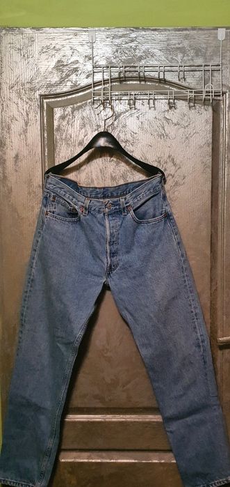 Spodnie jeansy Levis 501