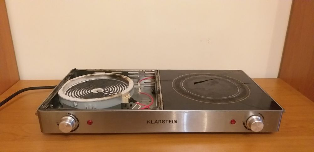 Варильна поверхня електрична KLARSTEIN VariCook Duo (10032124)