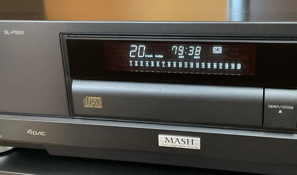 CD Technics SL-PS50
