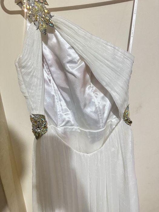 Vestido de gala.