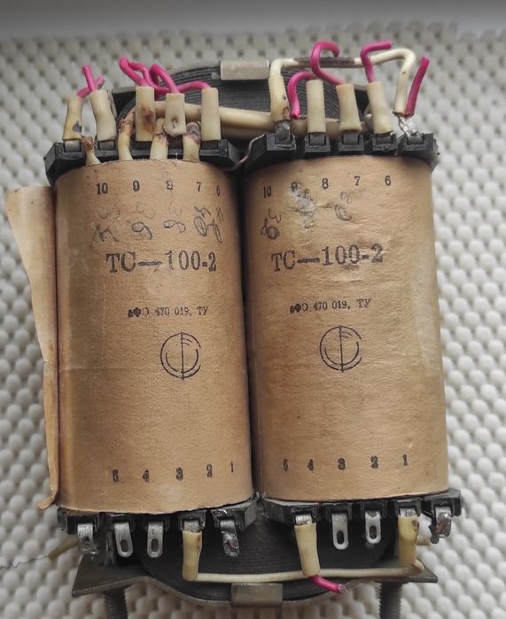 Трансформатор ТС-270-1 ТС-200-1М, ТС-100-2