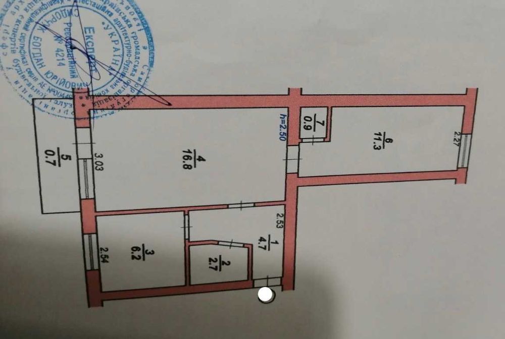 Продаж 2 К. Гарне місце розташування