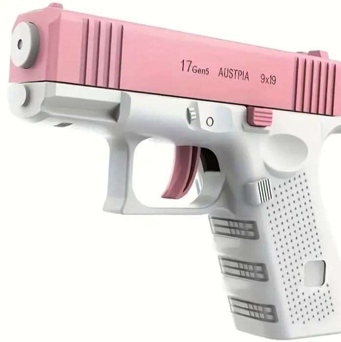 Водяний пістолет glock 18. Водяний автомат. Іграшка. Водяной пистолет