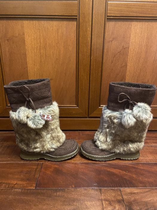 Нові Чоботи теплі зимові унти 39р 24,5см