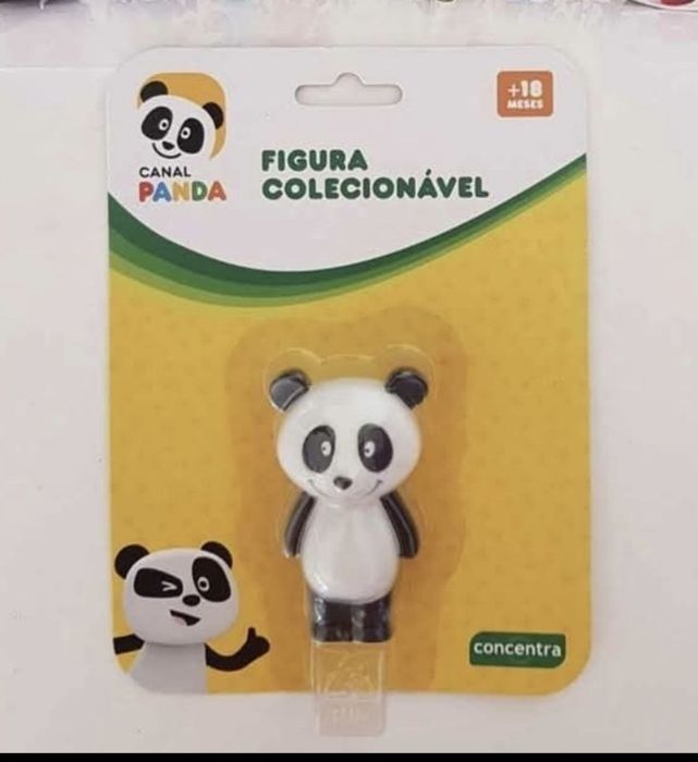 1 pcs Figuras panda e os amigos (Portes Incluidos)