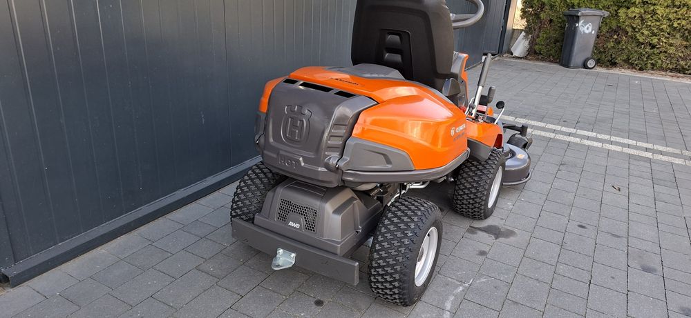 Traktorek Rider husgvarnaR 316 TXS  Kawasaki  65 mth