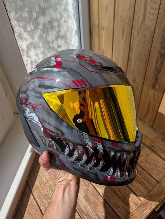 Супер стан Ruroc EOX Buzzsaw  2024 (М-L)shoei icon mt ls2 hjc bell nolan agv shark xlite)