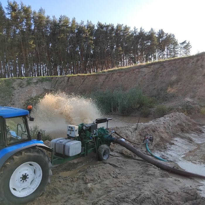 Pompa do deszczowni motopompa do stawów do wody