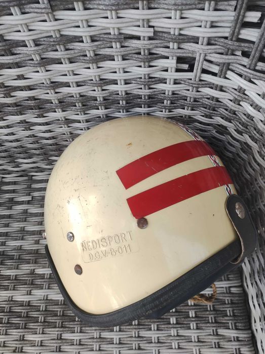 Capacete antigo..